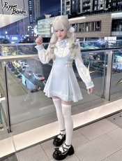 画像13: 【Puppet Bombs】【Last one】Q116 レイヤード風ワンピース (13)