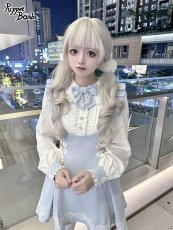 画像6: 【Puppet Bombs】【Last one】Q116 レイヤード風ワンピース (6)