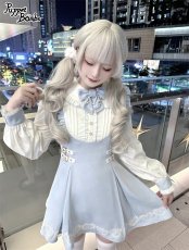 画像7: 【Puppet Bombs】【Last one】Q116 レイヤード風ワンピース (7)