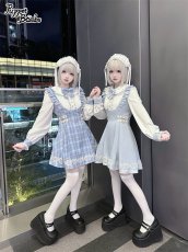 画像20: 【Puppet Bombs】【Last one】Q116 レイヤード風ワンピース (20)