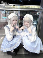 画像15: 【Puppet Bombs】【Last one】Q116 レイヤード風ワンピース (15)