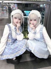 画像16: 【Puppet Bombs】【Last one】Q116 レイヤード風ワンピース (16)