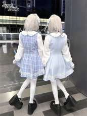 画像23: 【Puppet Bombs】【Last one】Q116 レイヤード風ワンピース (23)