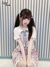 画像13: 【PuppetBombs】Q118 チェックセットアップ風ワンピース【30%OFF】【期間限定】 (13)