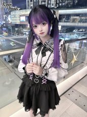 画像12: 【PuppetBombs】Q119 レース切り替えフリルブラウス (12)