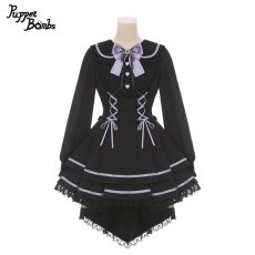 画像3: 【Last one】【PuppetBombs】Q177黒魔法少女セット 【50％OFF】 (3)