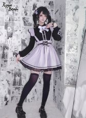 画像12: 【Puppet Bombs】Q125 肩フリルサス付きベルトデザインスカート【30%OFF】 (12)