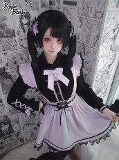 画像10: 【Puppet Bombs】Q125 肩フリルサス付きベルトデザインスカート【30%OFF】 (10)