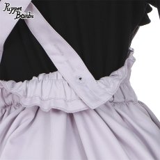 画像5: 【Puppet Bombs】Q125 肩フリルサス付きベルトデザインスカート【30%OFF】 (5)