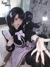 画像9: 【Puppet Bombs】Q125 肩フリルサス付きベルトデザインスカート【30%OFF】 (9)