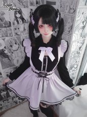 画像11: 【Puppet Bombs】Q125 肩フリルサス付きベルトデザインスカート【30%OFF】 (11)