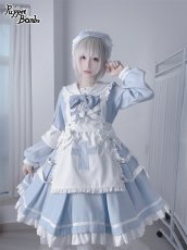 画像6: 【Puppet Bombs】QS52 恋病ナースキャップ (6)