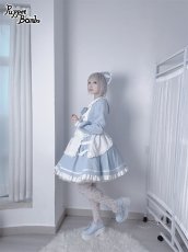 画像8: 【Puppet Bombs】QS52 恋病ナースキャップ (8)