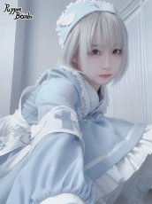 画像3: 【Puppet Bombs】QS52 恋病ナースキャップ (3)