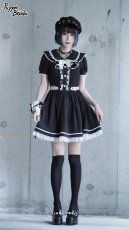画像7: 【PuppetBombs】Q143 リボンデコパフ袖ワンピース【30%OFF】【期間限定】 (7)