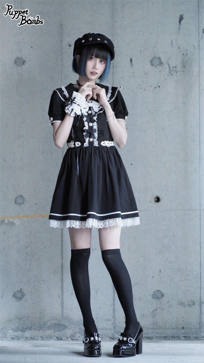 画像8: 【Puppet Bombs】QZ17 ビジューデコハイヒールパンプス【30％OFF】 (8)