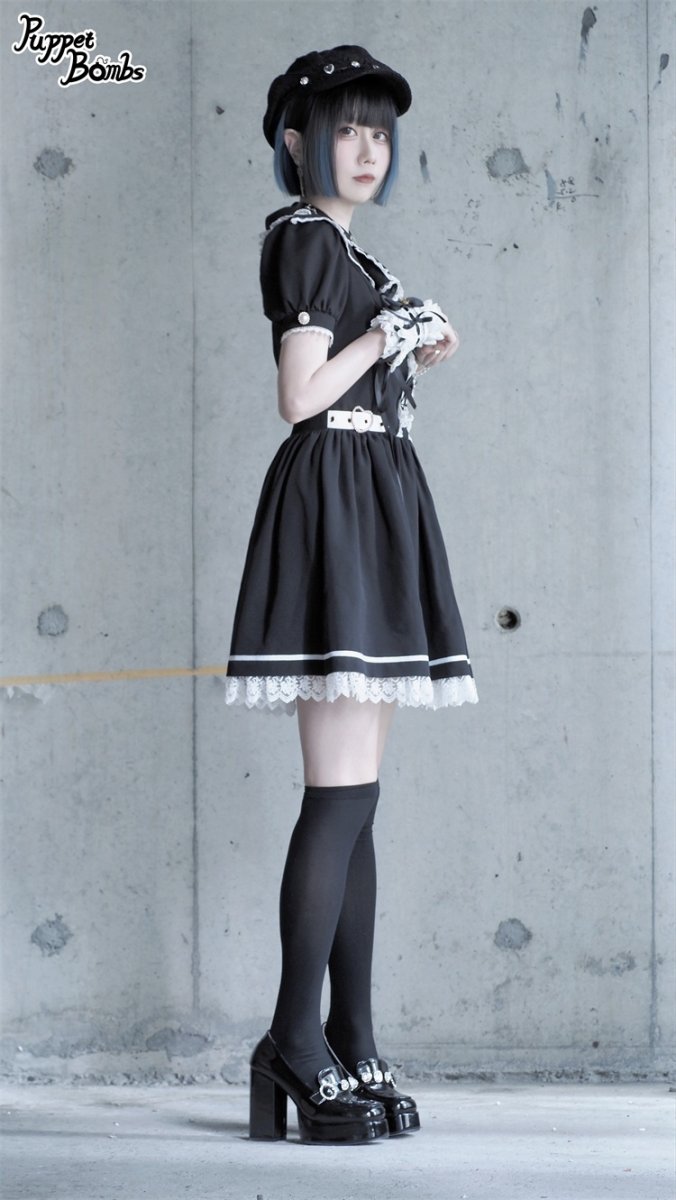 画像15: 【Puppet Bombs】QZ17 ビジューデコハイヒールパンプス【30％OFF】 (15)