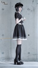 画像8: 【PuppetBombs】Q143 リボンデコパフ袖ワンピース【30%OFF】【期間限定】 (8)