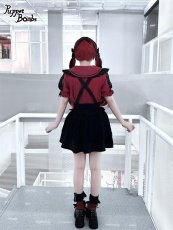 画像14: 【PuppetBombs】Q147 ダブルリボンサス付きスカート (14)