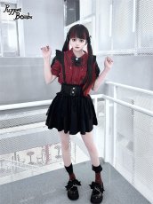 画像9: 【PuppetBombs】Q147 ダブルリボンサス付きスカート (9)