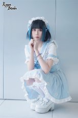 画像14: 【PuppetBombs】Q148 ハートくり抜きセーラートップス (14)