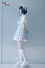 画像11: 【PuppetBombs】Q148 ハートくり抜きセーラートップス (11)