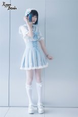 画像12: 【PuppetBombs】Q148 ハートくり抜きセーラートップス (12)