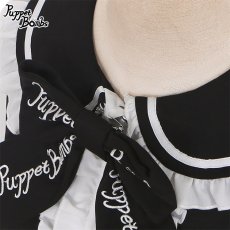 画像3: 【PuppetBombs】Q152 お袖ぷっくりフリルワンピース【30%OFF】【期間限定】 (3)