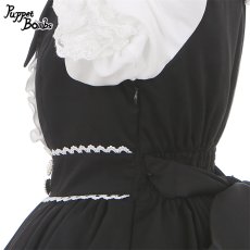 画像4: 【PuppetBombs】Q152 お袖ぷっくりフリルワンピース【30%OFF】【期間限定】 (4)