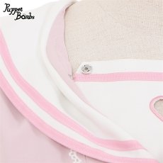 画像5: 【PuppetBombs】Q156 天使のティアードセーラーワンピース【30%OFF】【期間限定】 (5)