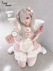 画像14: 【PuppetBombs】Q156 天使のティアードセーラーワンピース【30%OFF】【期間限定】 (14)