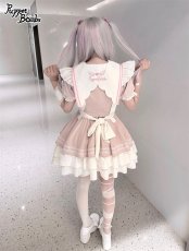 画像10: 【PuppetBombs】Q156 天使のティアードセーラーワンピース【30%OFF】【期間限定】 (10)