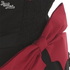 画像4: 【Puppet Bombs】Q157小悪魔チェックハートワンピース【30％OFF】 (4)