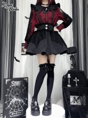 画像14: 【Puppet Bombs】Q163 コルセット風サス付きスカート【30%OFF】 (14)