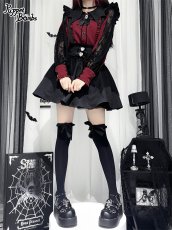 画像15: 【Puppet Bombs】Q163 コルセット風サス付きスカート【30%OFF】 (15)