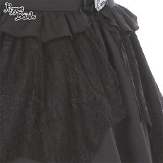 画像4: 【Puppet Bombs】Q163 コルセット風サス付きスカート【30%OFF】 (4)
