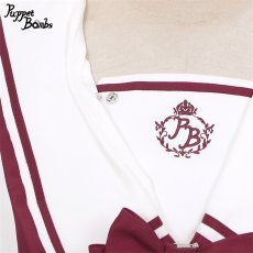 画像2: 【Puppet Bombs】Q164 学生風PBブラウス【30％OFF】 (2)