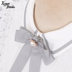 画像3: 【PuppetBombs】Q166 ボックスプリーツヨークワンピース【30%OFF】【期間限定】 (3)