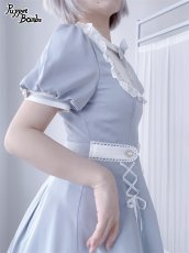 画像9: 【PuppetBombs】Q166 ボックスプリーツヨークワンピース【30%OFF】【期間限定】 (9)