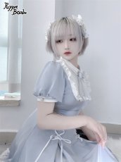 画像7: 【PuppetBombs】Q166 ボックスプリーツヨークワンピース【30%OFF】【期間限定】 (7)