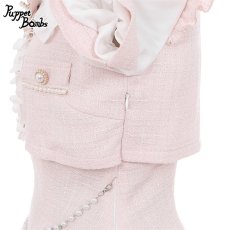 画像5: 【Puppet Bombs】【Last one】Q168レイヤード風パールチェーン付きワンピース【30％OFF】 (5)