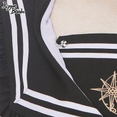 画像5: 【PuppetBombs】Q170 天体刺繍ワンピース【30%OFF】【期間限定】 (5)