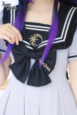 画像3: 【PuppetBombs】Q170 天体刺繍ワンピース【30%OFF】【期間限定】 (3)