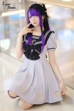 画像11: 【PuppetBombs】Q170 天体刺繍ワンピース【30%OFF】【期間限定】 (11)