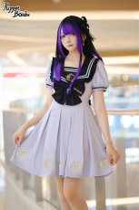 画像7: 【PuppetBombs】Q170 天体刺繍ワンピース【30%OFF】【期間限定】 (7)