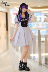 画像9: 【PuppetBombs】Q170 天体刺繍ワンピース【30%OFF】【期間限定】 (9)