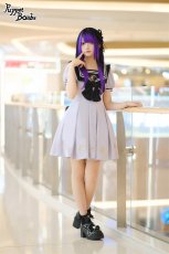 画像8: 【PuppetBombs】Q170 天体刺繍ワンピース【30%OFF】【期間限定】 (8)