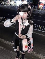 画像7: 【PuppetBombs】Q17 レーシーリボンセーラーワンピースセット【50%OFF】【期間限定】 (7)