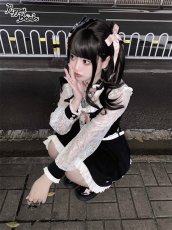 画像13: 【PuppetBombs】Q17 レーシーリボンセーラーワンピースセット【50%OFF】【期間限定】 (13)