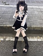 画像14: 【PuppetBombs】Q17 レーシーリボンセーラーワンピースセット【50%OFF】【期間限定】 (14)